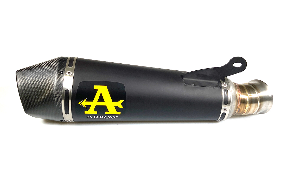 ARROW X-KONE Black Stainless Steel Exhaust for KTM 1290 Super Duke R Model Year 2020-, 1390 Super Duke R 2024-