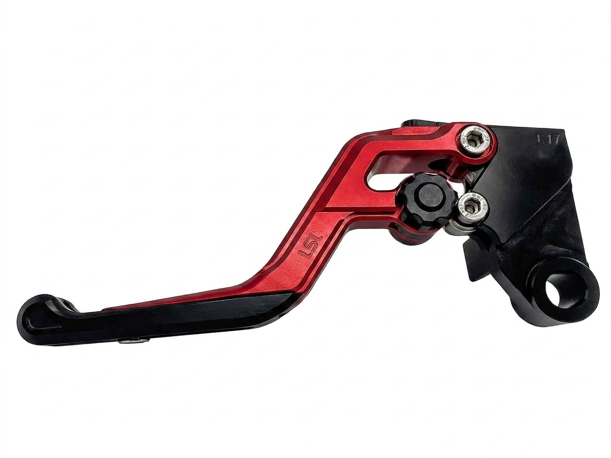 LSL ERGONIA clutch lever L25R Red/Black/Black