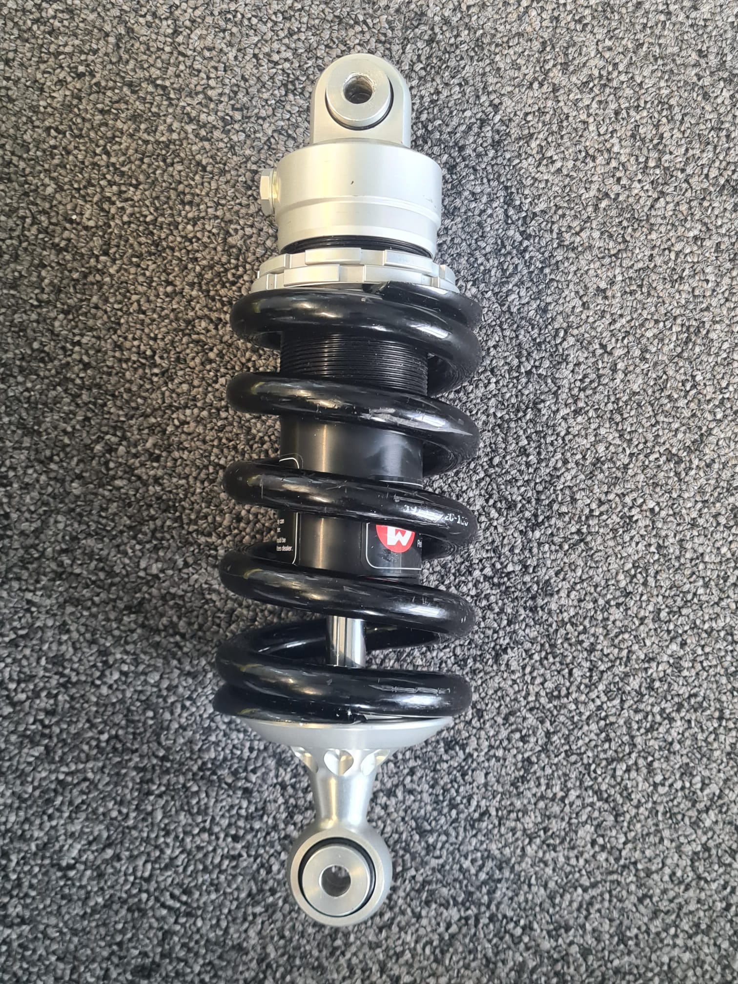 Wilbers shock absorber 540 Road for Honda VT 600 C 88-