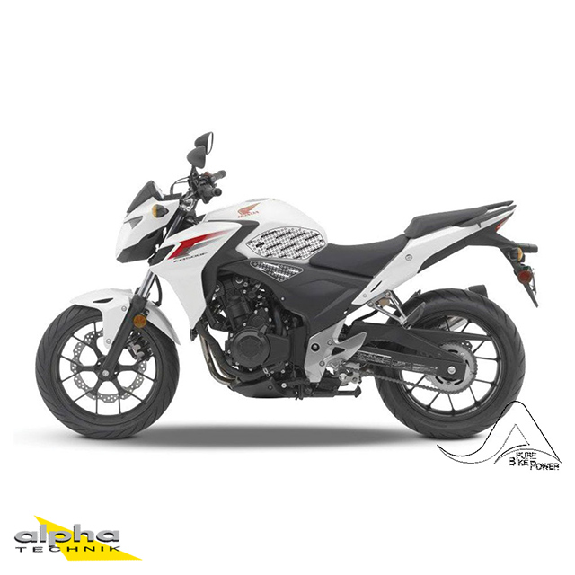 Stompgrip clear, Volcano, for Honda CBR500R / CB500F / CB400F, 2013-2015