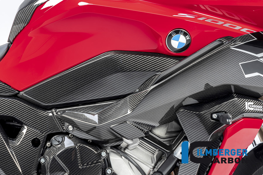 Ilmberger Carbon Side Panel on the fuel tank (lower) right side R/S, Glossy, BMW S1000XR 2020- M1000XR 2024-