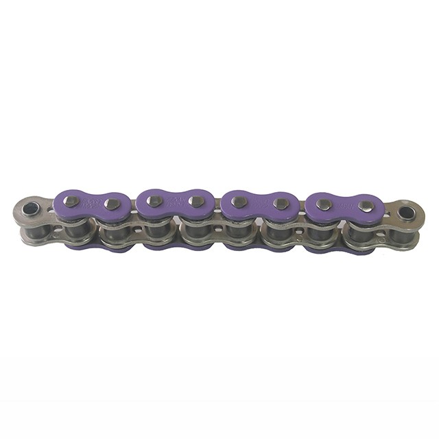chain ENUMA MVXZ-2 525, ideal OEM replacement chain - 94 links - Colour Violet