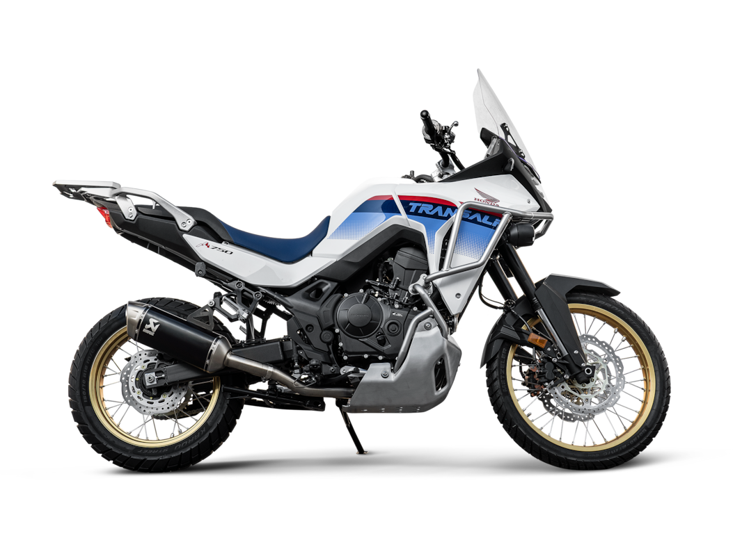 Akrapovic Stainless Steel Replacement Header for Honda XL750 Transalp, 2023-