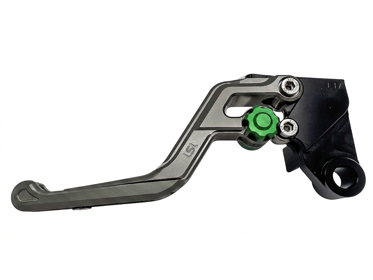LSL ERGONIA clutch lever L64R Anthracite/Green/Anthracite