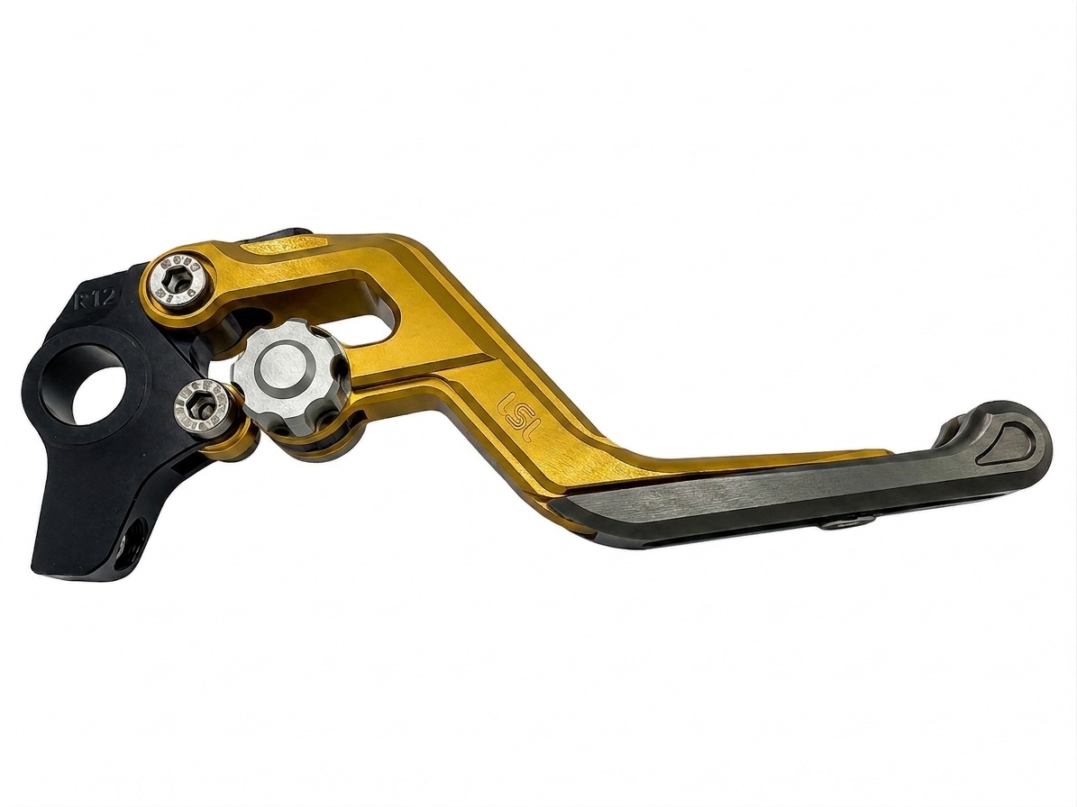LSL ERGONIA R22 Brake Lever Gold/Silver/Anthracite