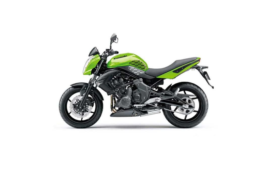 Stompgrip hybrid, Volcano, for Kawasaki ER6f, ER6n, 2006-2011