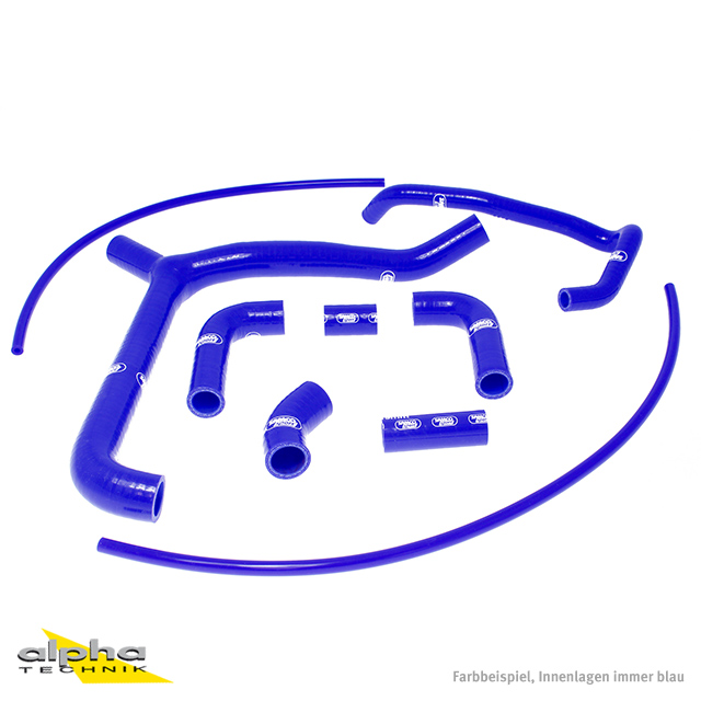 SAMCO SPORT Silicone Hose Kit blue for Honda VTR1000SP1 VTR1000SP2 Model Year 2000-2006