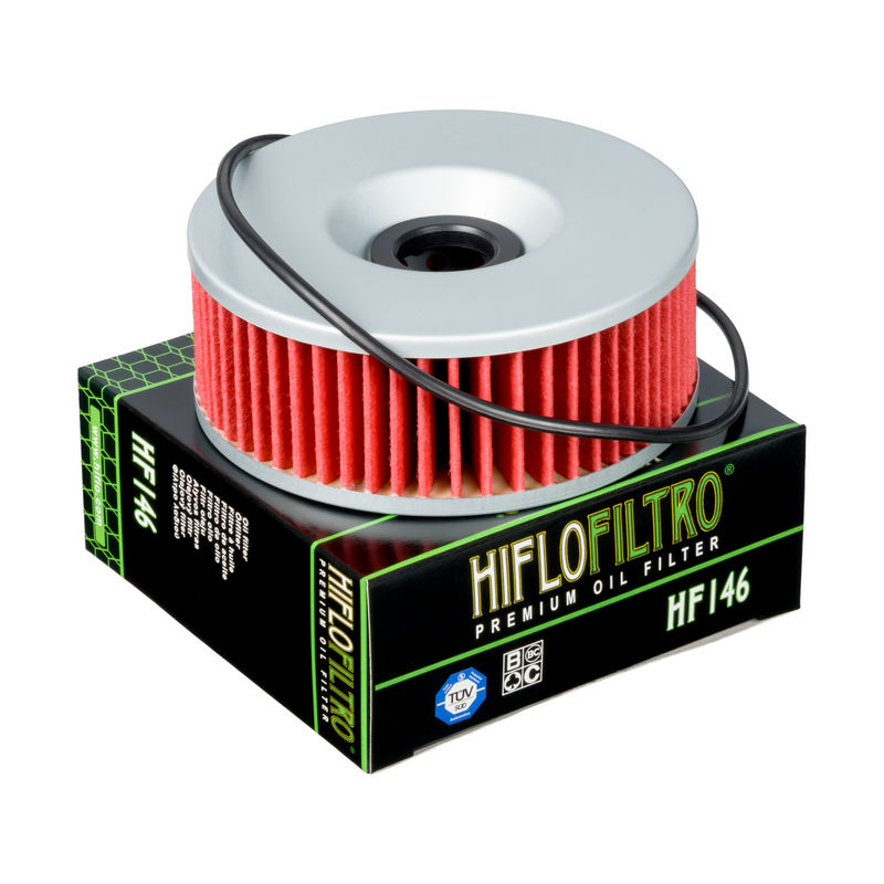 HIFLO oil filter HF146 for Yamaha models with o-ring kit