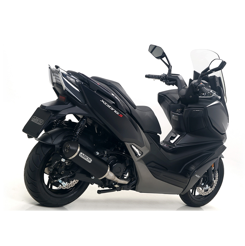 ARROW URBAN exhaust for Kymco XCiting 400i S 2019-2020 Aluminium