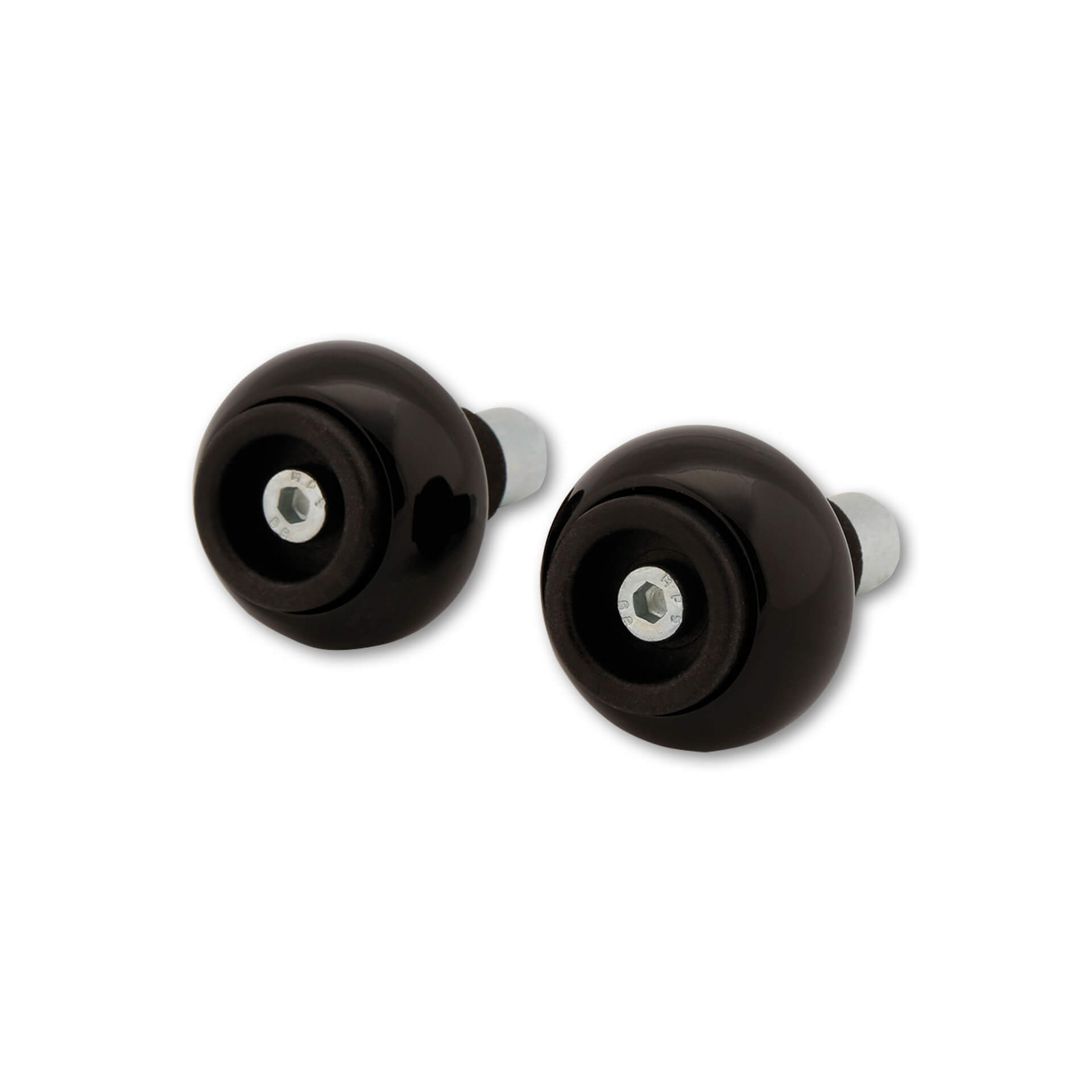 LSL handlebar weight Crash Ball Classic, steel, for handlebar with 18 mm inner diameter (steel handlebar), black
