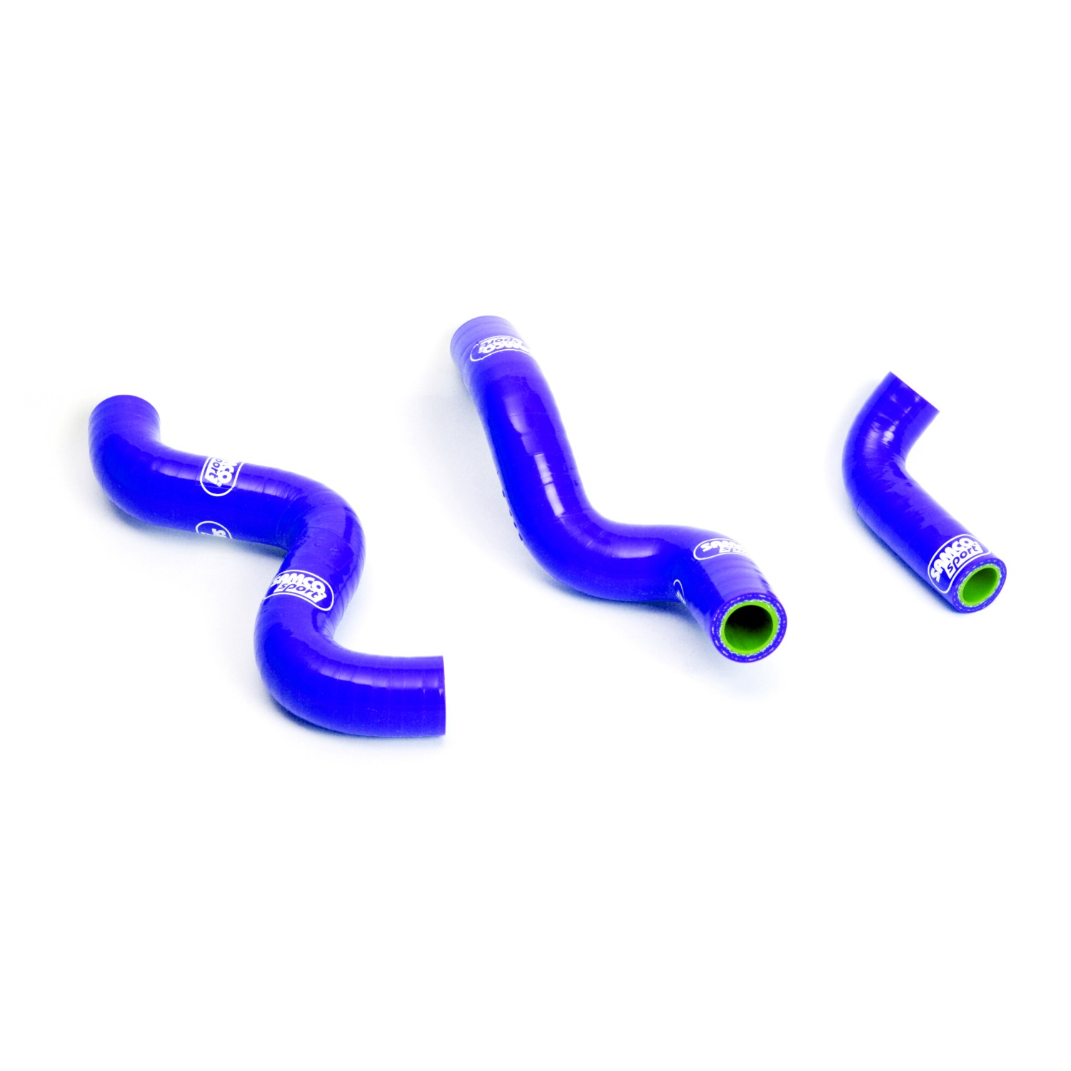SAMCO SPORT Silicone Hose Kit blue for KTM 50 SX Model Year 2001-2008
