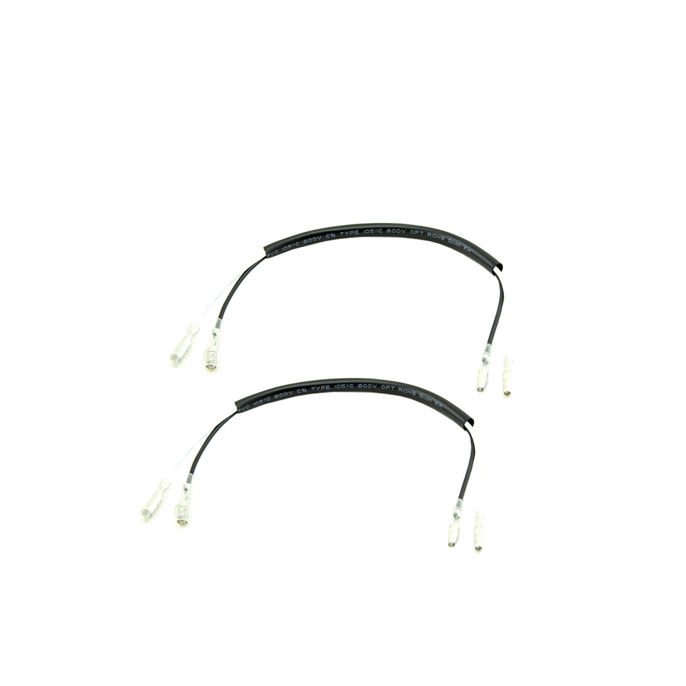 Licence Plate Holder-flasher light, turn signal-Kit M-LED for Yamaha Tracer 700 from model year 2020 (Rear)