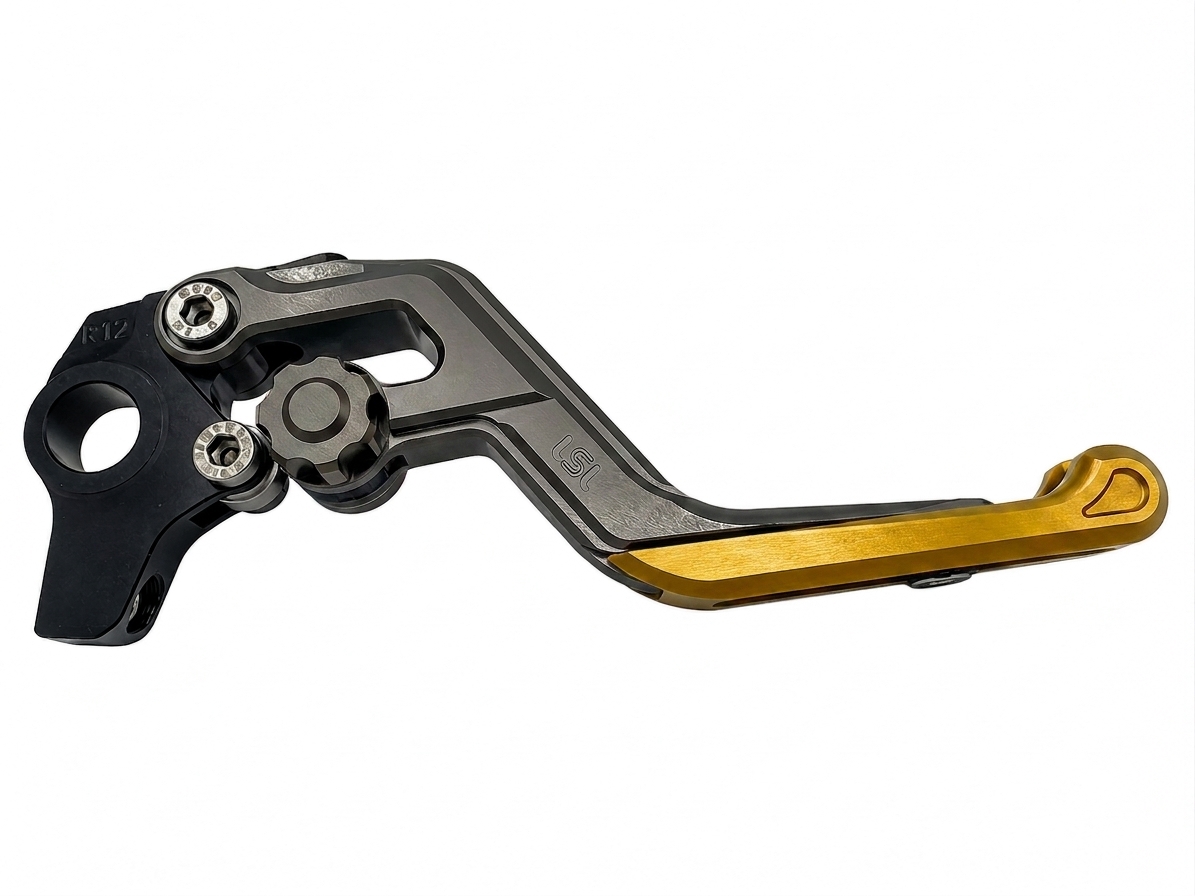 LSL ERGONIA Brake Lever R20 Anthracite/Anthracite/Gold