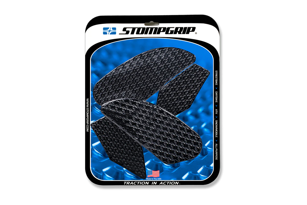 Stompgrip black, Icon, for Honda VFR800F, 2014-2015