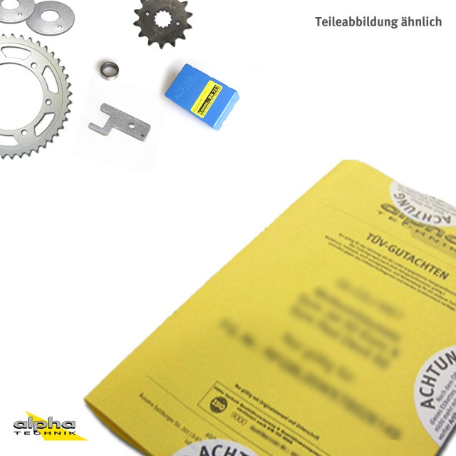 alpha Technik Derestriction for Honda CG125, JC27 Type B