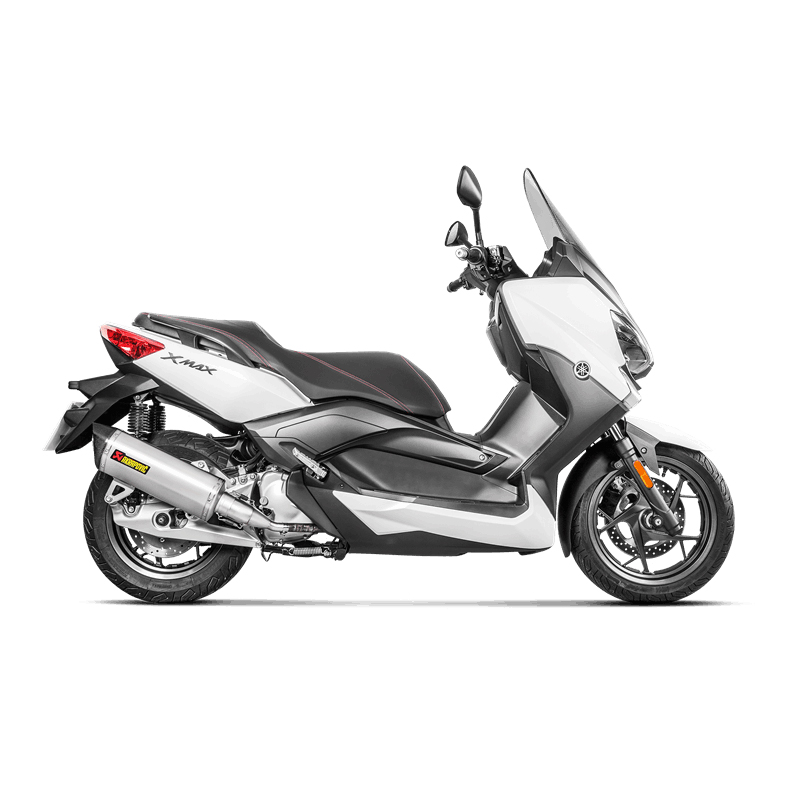 Akrapovic Slip-On Line (SS) Exhaust for Yamaha X-MAX 125 (ABS) 2017-