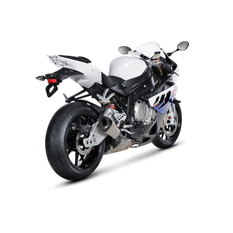 Akrapovic Slip-On Line (Titanium) Exhaust for BMW S1000R 2014-2016 and BMW S1000RR 2010-2014