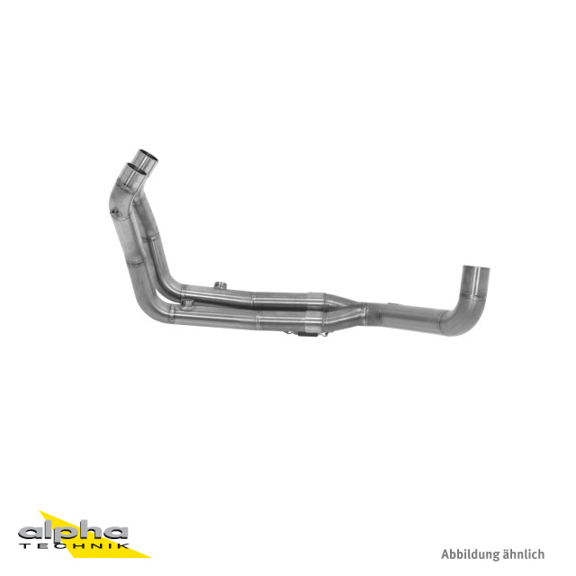ARROW Exhaust Manifold for Yamaha XT1200Z 2010-, Stainless Steel