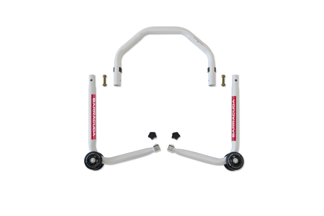 Barracuda Paddock Stand with Rubber Mounts