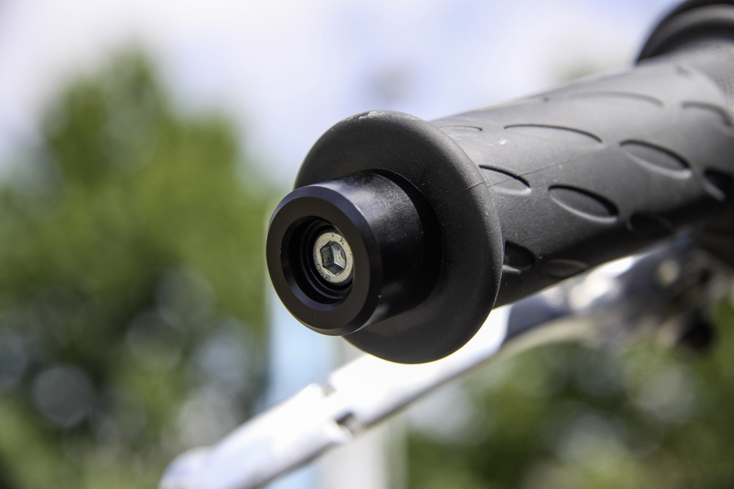 LSL handlebar extension, inner Ø17, Ø25.4 mm, 20 mm long, black