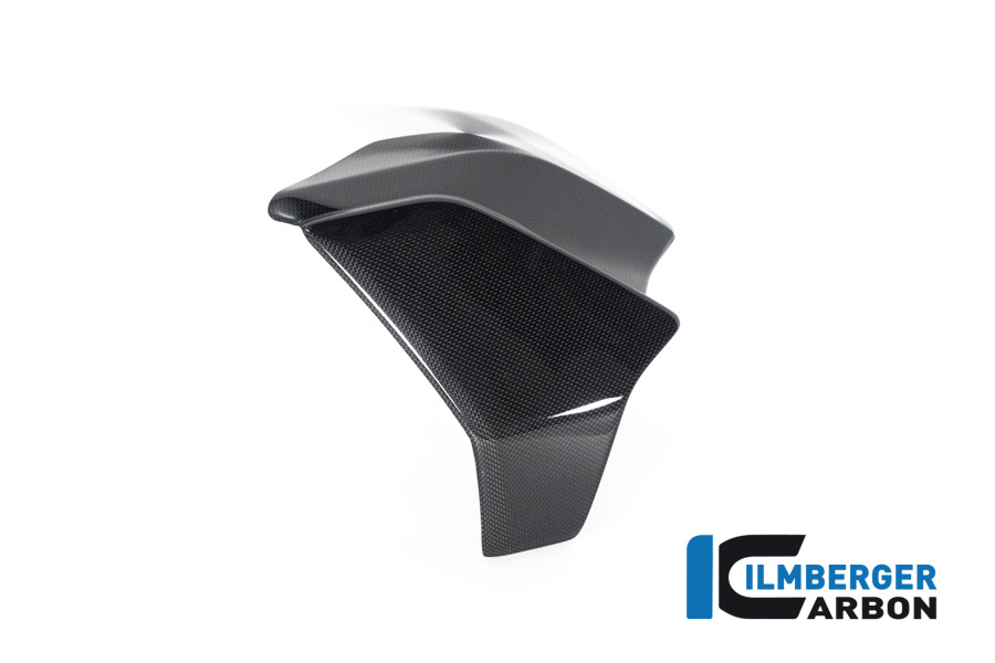 Ilmberger Carbon Water Cooler Fairing left side L/S, glossy, Ducati Diavel 1260, 2019-