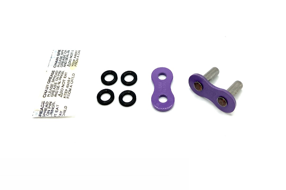 Enuma EK Chain Hollow Rivet Link EK 520 MVXZ2 violet