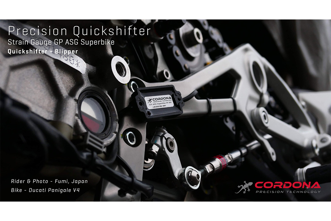 Cordona 420 GP ASG Superbike Quickshifter with Blipper Function for various Ducati Models