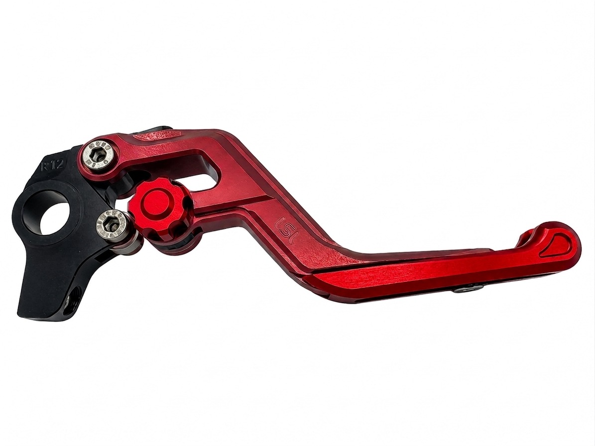 LSL ERGONIA Brake Lever R23R Red/Red/Red