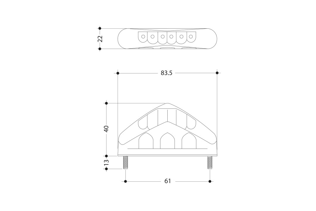 Barracuda Universal-tail light MINI TIGER LED with Number Plate Illumination