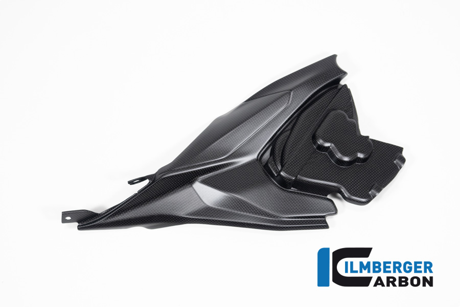Ilmberger Carbon frametail fairing with right side R/S cylinder head cover, matt, Ducati Streetfighter V2, 2022-