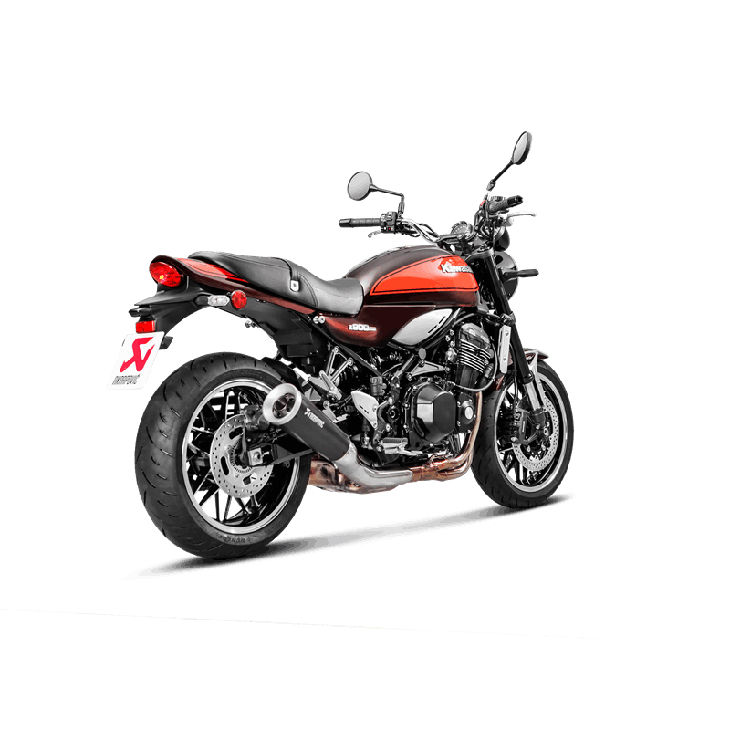 Akrapovic Slip-On Line (Titanium) Exhaust for Kawasaki Z900 RS / Cafe Model Year 2018-