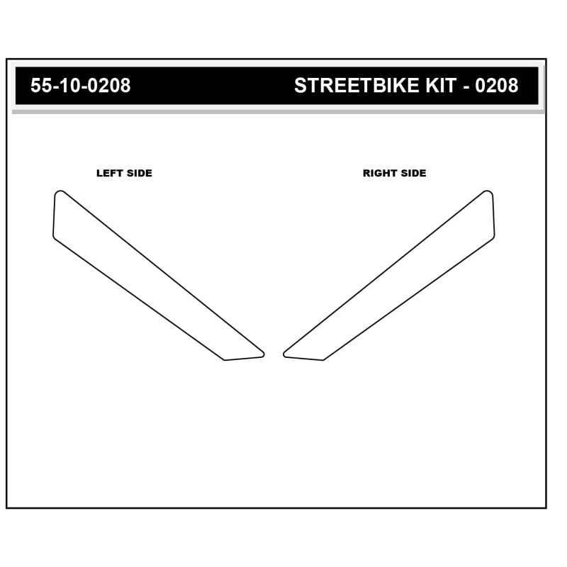 Stompgrip Tank Pad schwarz, Icon, für Triumph, Tiger 1200 GT Explorer, 2022-2025