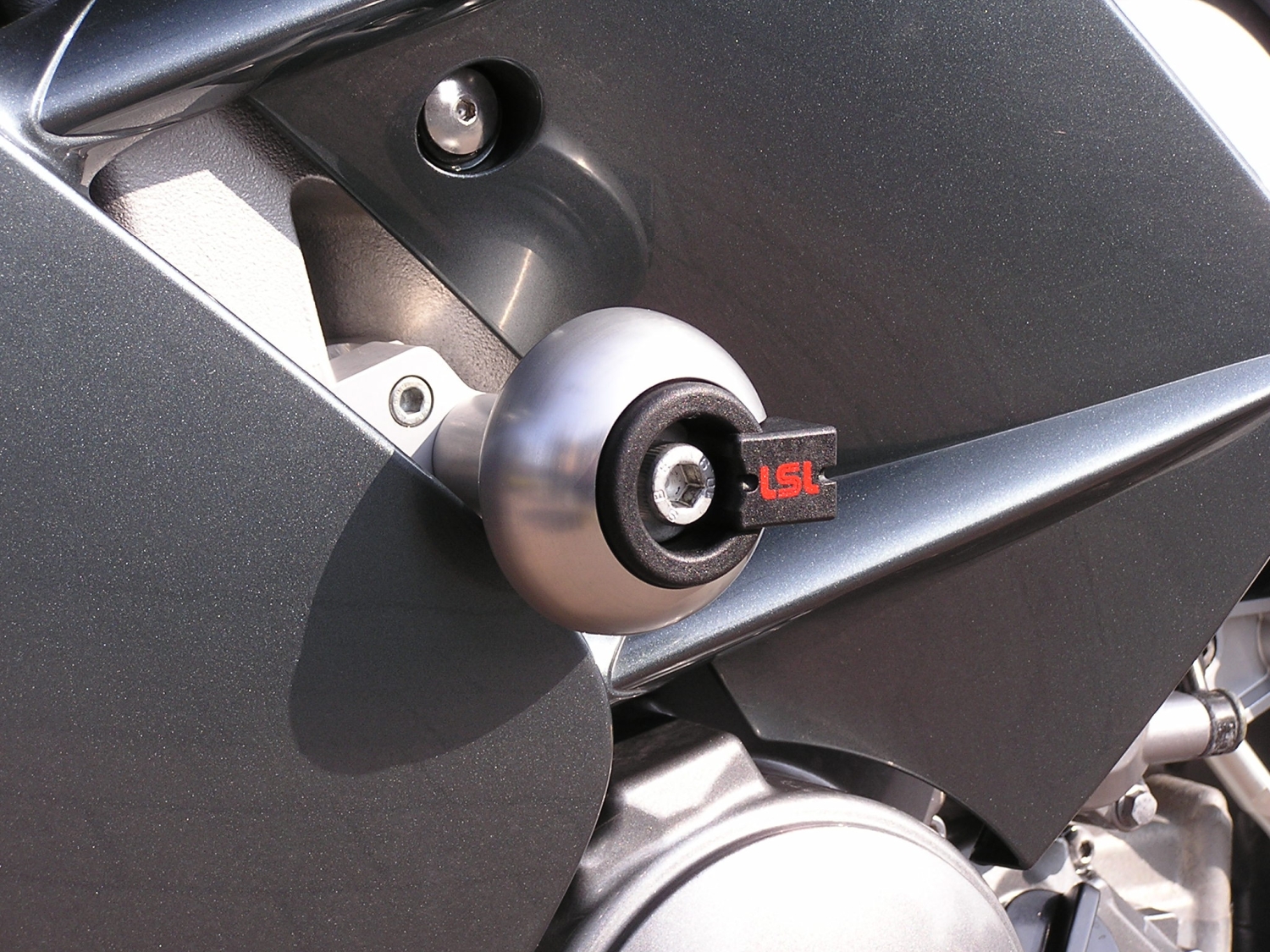 LSL Crash Pad Mounting Kit for Yamaha FJR 1300, -2005