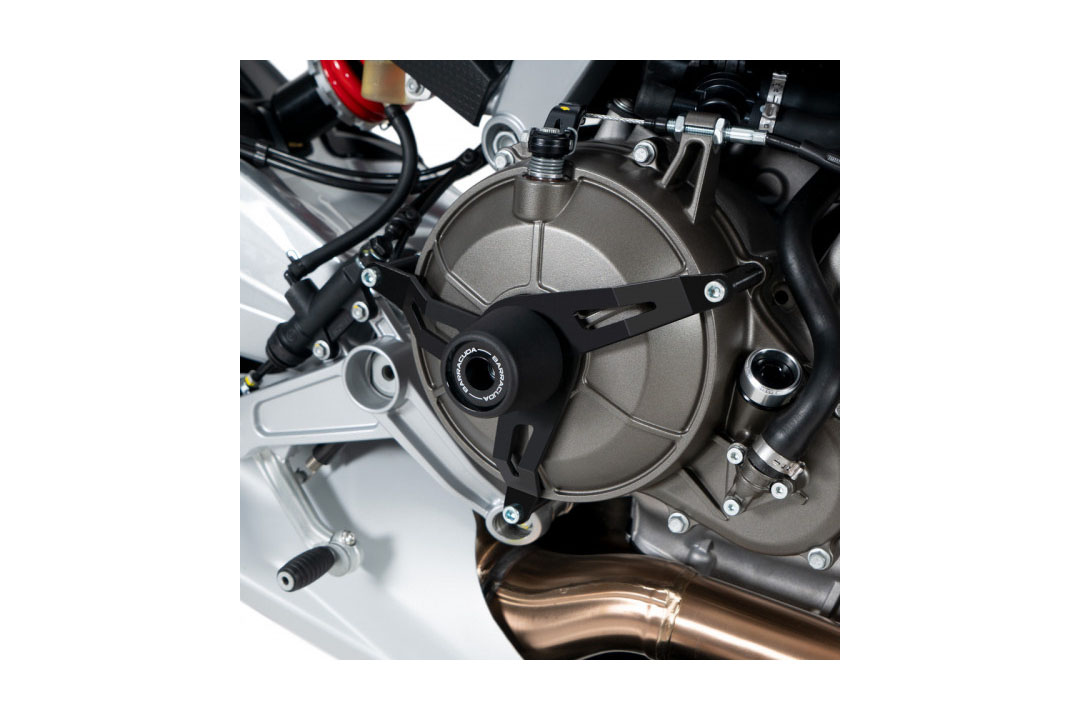Barracuda Crash Pads for Aprilia Tuono 660, RS 660 from model year 2021