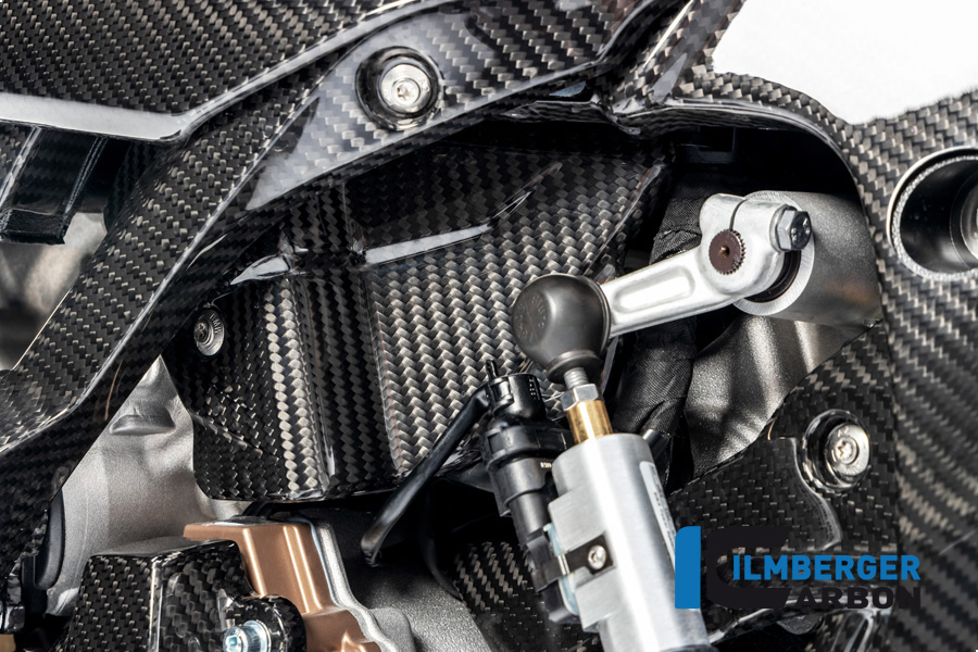 Ilmberger Carbon Wiring Harness Cover, Carbon
