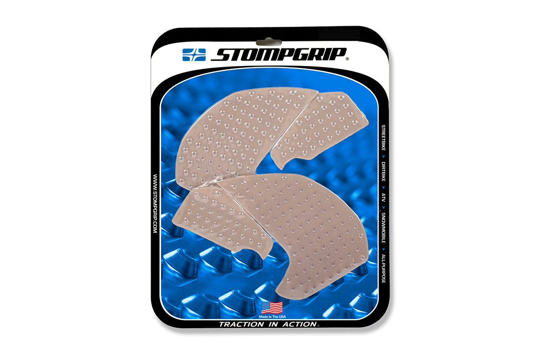 Stompgrip clear, Volcano, for Yamaha MT07, 2018-2021