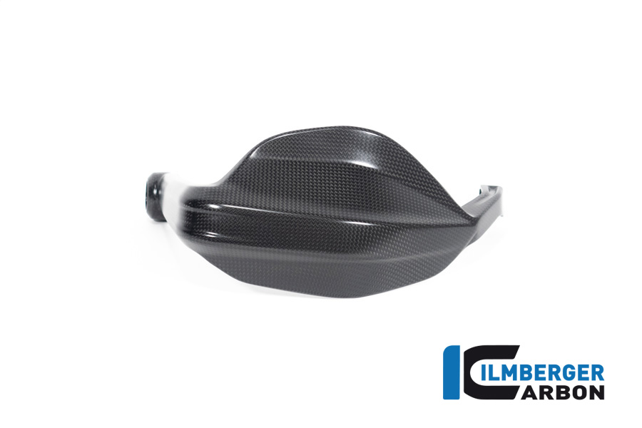 Ilmberger Carbon Handguard right side R/S, matt, Ducati Multistrada V4 2020-