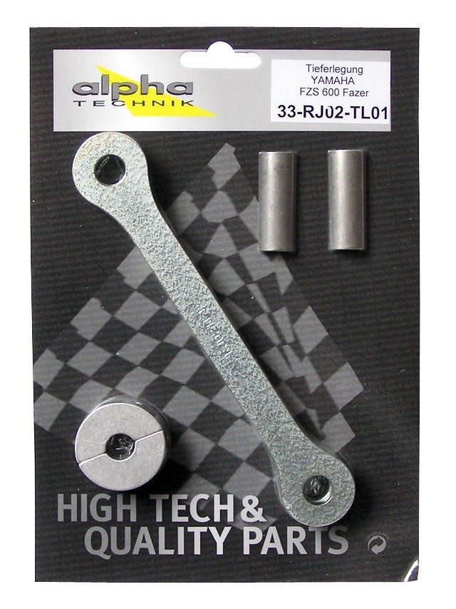 alpha Technik lowering kit 35mm Yamaha FZS600 Fazer; Type RJ02; Model year 1998-