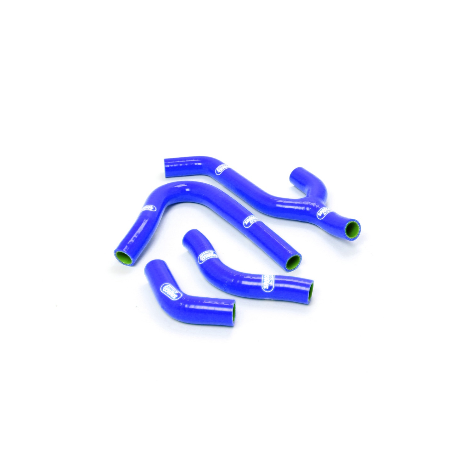 SAMCO SPORT Silicone Hose Kit, blue, for KTM 250 EXC 380 EXC Model Year 1998-2002