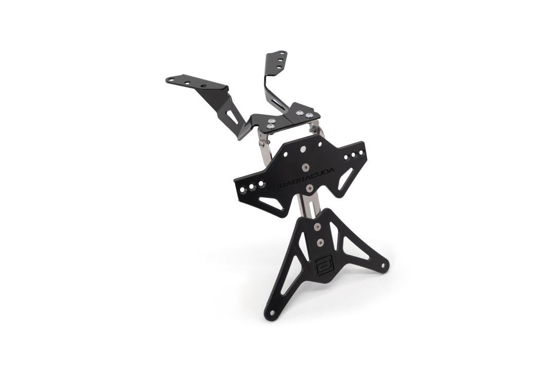 Barracuda Number Plate Holder for Yamaha T-MAX 560 model year 2022-