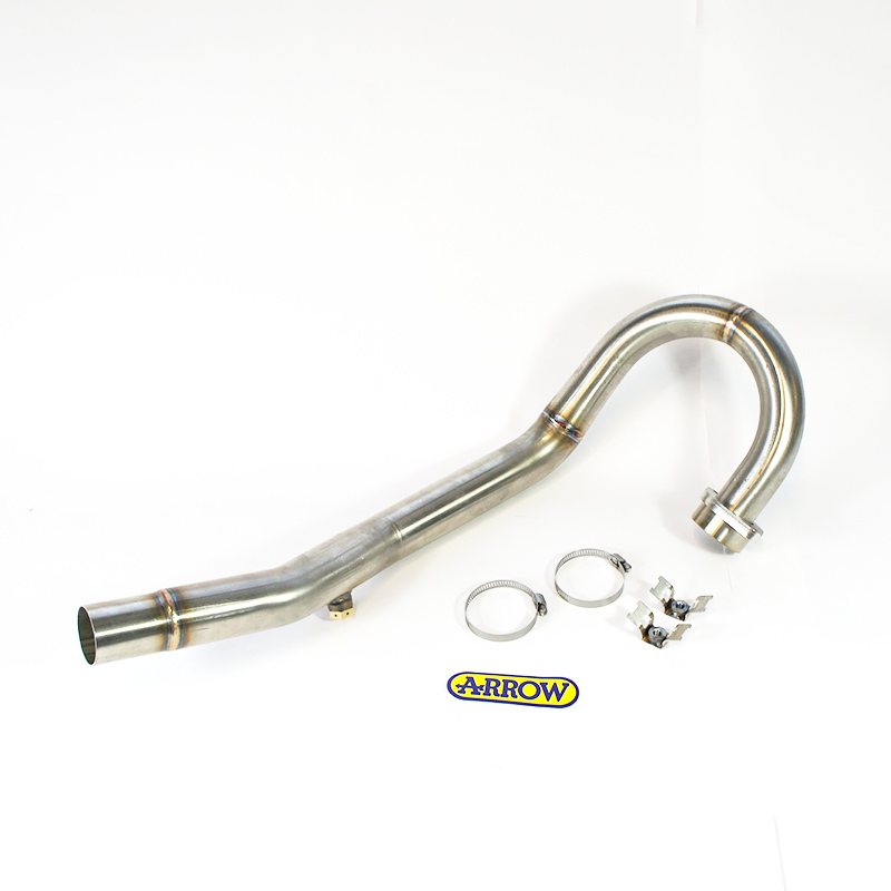 ARROW Racing Manifold for Honda CRF250 / CRF300 2017-, Stainless Steel