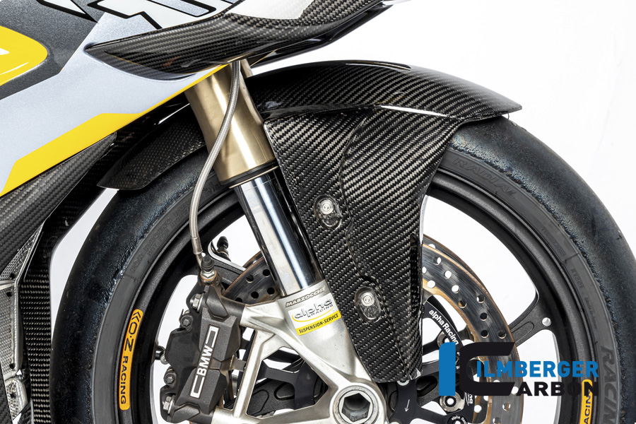 Ilmberger Carbon Mudguard fronte Superbike, Glossy, BMW S1000RR 2019- , M1000RR 2021-