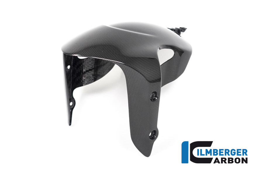 Ilmberger Carbon Front Mudguard fronte, Glossy, Ducati Diavel 1260, 2019-