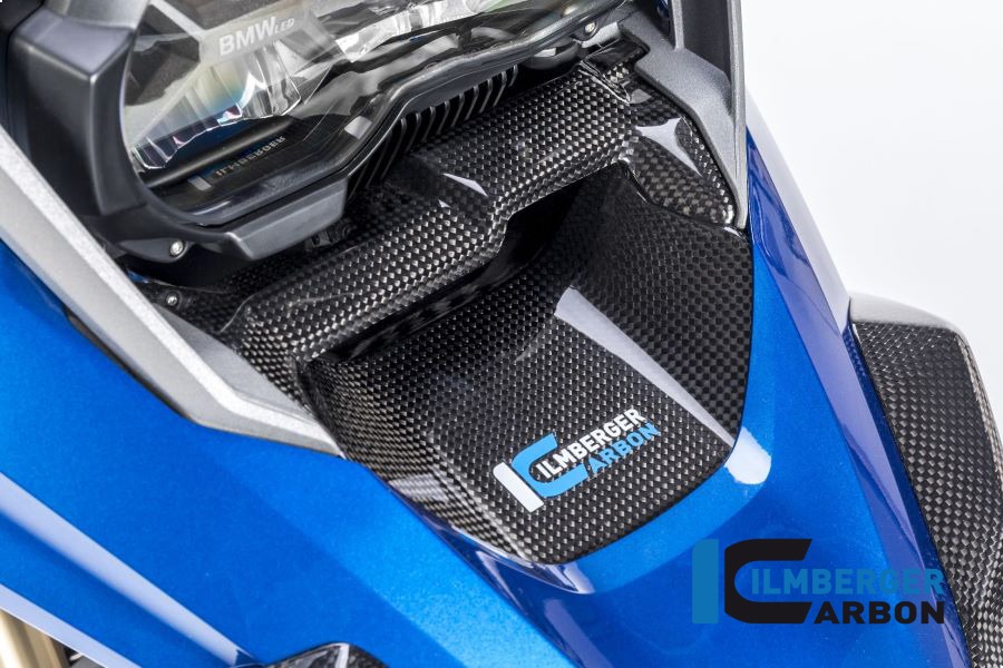 Ilmberger Carbon Air Duct under the oil radiator