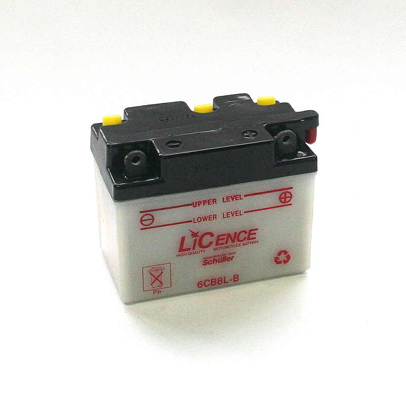 LICENCE Lead-Acid Battery 6YB8L-B