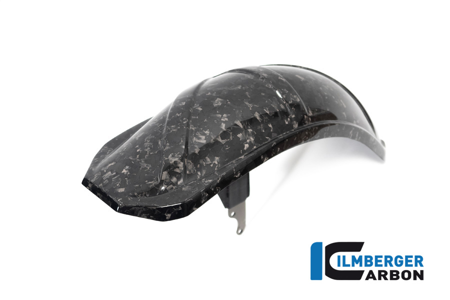Ilmberger Carbon Mudguard rear, Black Diamond Carbon, glossy, BMW R1300GS 2023-