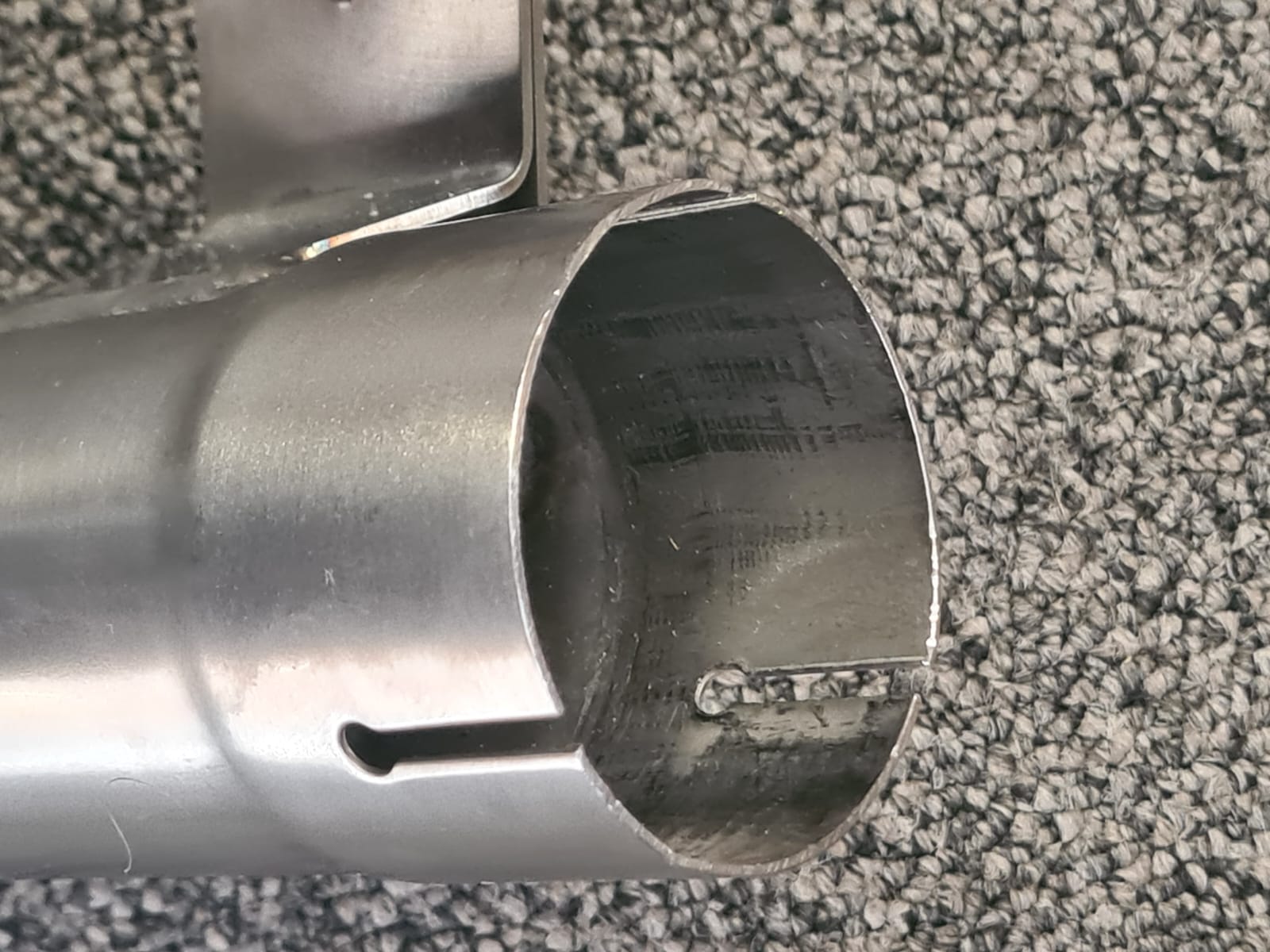 ARROW Racing Intermediate Pipe for Kawasaki Ninja ZX10R 2016-, without catalyst