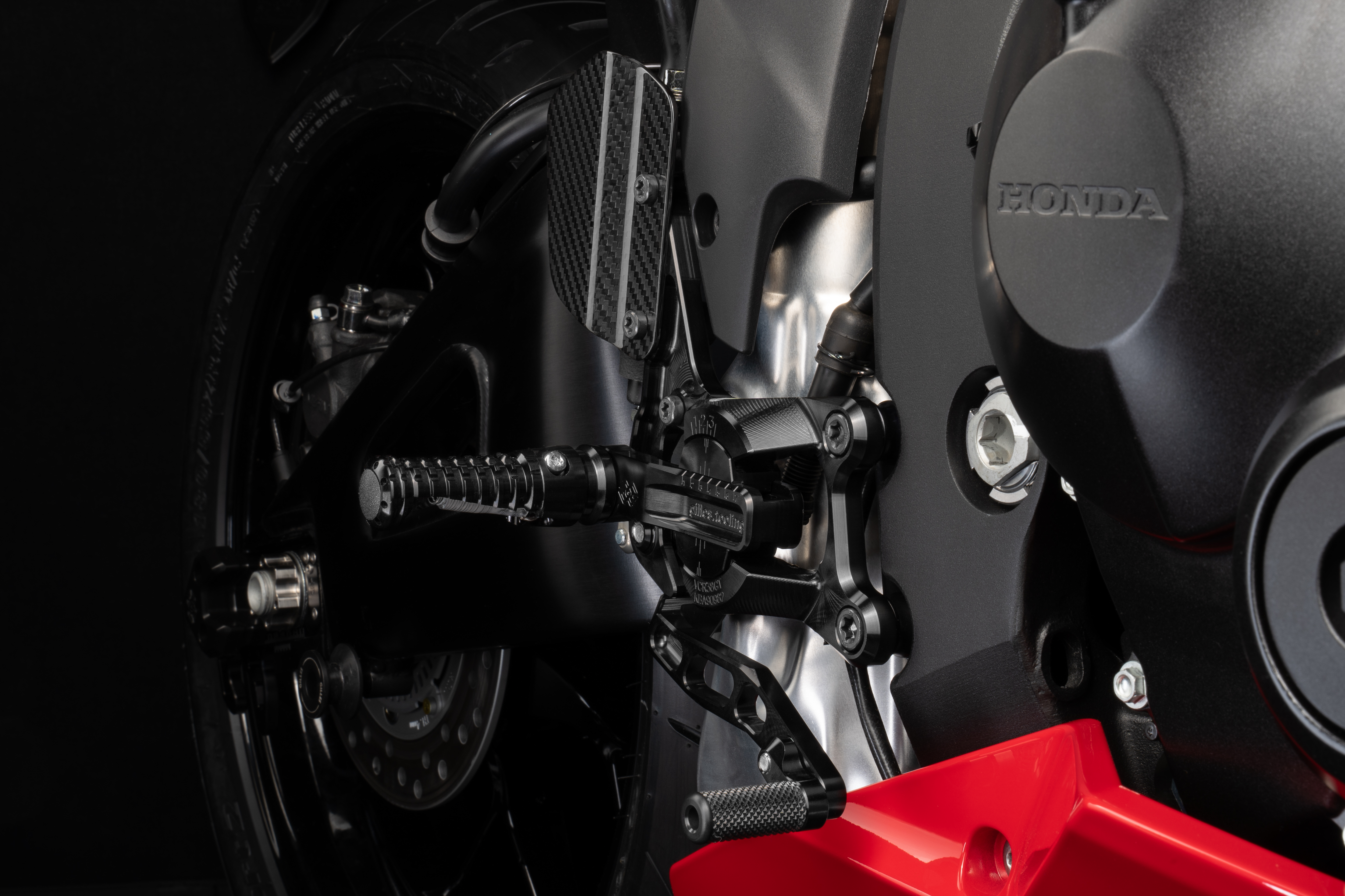 GILLES VCR footrest System Honda CBR600RR 2023-