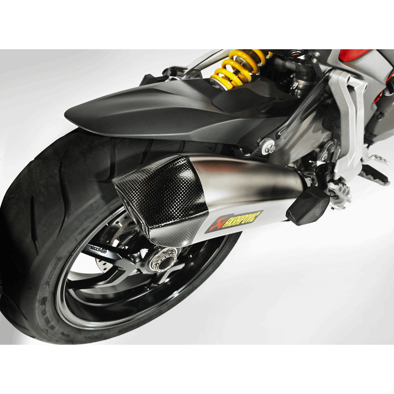 Akrapovic Slip-On Line (Titanium) silencer for Ducati Multistrada 1200 year 2015-2017