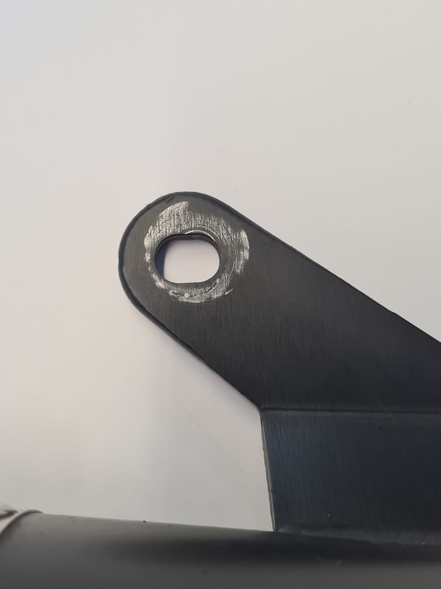ARROW Auspuff DARK URBAN für Vespa GTS310 2025-, Aluminium schwarz mit Carbon Endkappe